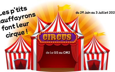 Image du projet Les ptits Chauffayrons font leur cirque !!