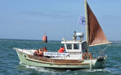 Image du projet Les élèves de Marie Talet mettent  les voiles sur l'aventure ! Tous à la mer ! 