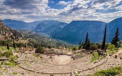 Image du projet Les 3ème du Clos Ferbois partent en Grèce
