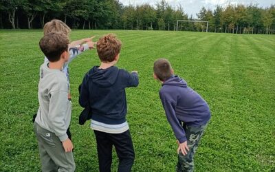 Image du projet ATE - la biodiversité autour de l'école du hêtre bouquehault