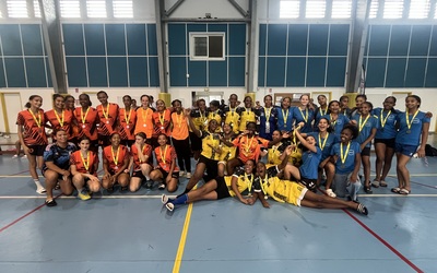 Image du projet Championnats de France UNSS MF Handball Exc pour Bourbon