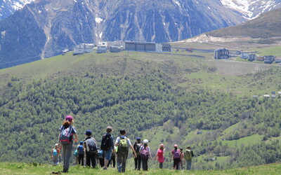 Image du projet Ecole de Mainxe à Saint-Lary en classe transplantée
