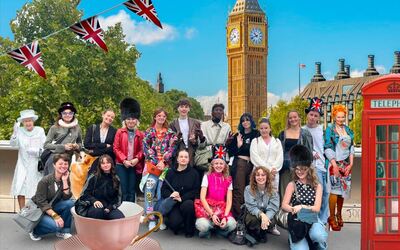 Image du projet Voyage de découverte de la création de la mode à Londres