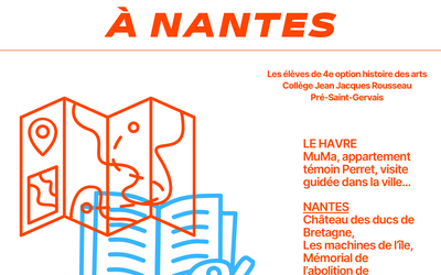 Image du projet Journées au Havre et à Nantes pour les élèves d'option histoire des arts du collège Jean Jacques Rousseau au Pré Saint Gervais