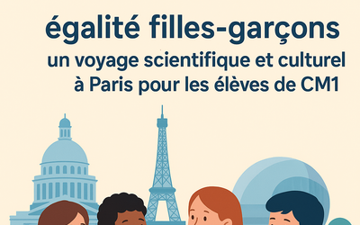 Image du projet Egalité filles-garçons à Paris pour les CM1
