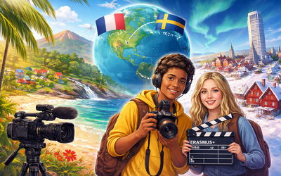 Image du projet De la Réunion à la Scandinavie : ça tourne... Action !