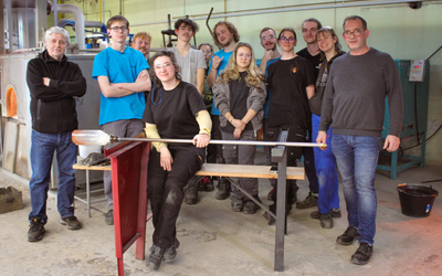 Image du projet A la découverte des verriers de la Bohême