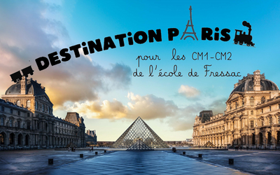 Image du projet Destination Paris pour les élèves de CM1-CM2 de d'une école rurale cévenole