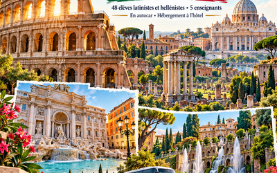 Image du projet Tous les chemins mènent à Rome (et on le dira encore en 2027!)