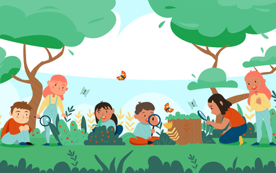 Image du projet Les GS en classe de découverte