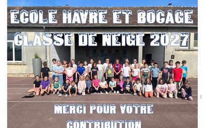 Image du projet Classe de neige 2027 ❄️