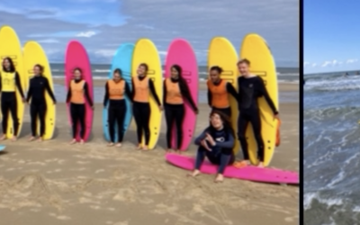 Image du projet Séjour SURF-Sauvetage côtier- Spé EPPCS terminales BOMBANNES