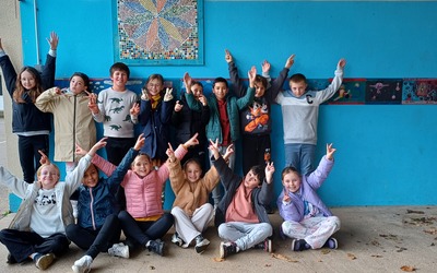 Image du projet Les Cm1 Cm2 de Surville partent en classe de neige