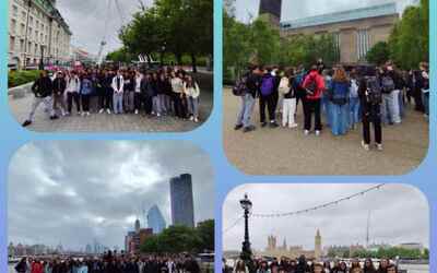 Image du projet Voyage en Angleterre pour les 3ème du Pays d'Orthe