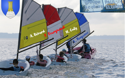 Image du projet Classe de voile Roquefort La Bédoule