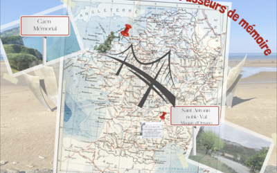 Image du projet Sur la trace des Libérateurs, les élèves de 3e de Saint-Antonin débarquent en Normandie