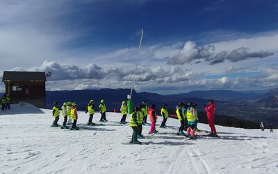 Image du projet Séjour d’intégration au ski pour les 6e de Juniville