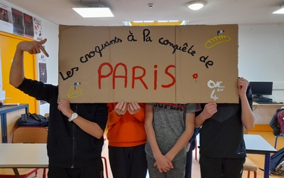 Image du projet Le collège de Crocq à la conquête de Paris ! 