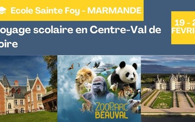 Image du projet Voyage scolaire en Centre-Val de Loire