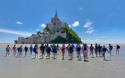 Image du projet Le collège PMF en immersion anglaise