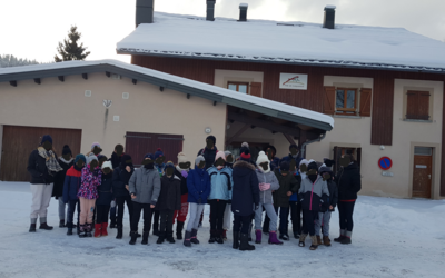 Image du projet Classe de neige intergénérationnelle