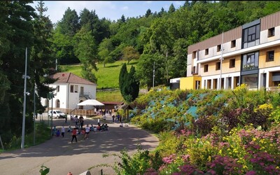 Image du projet Les CE1, REP + de COLMAR, en classe de découverte.