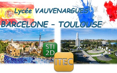 Image du projet Voyage d'étude Barcelone/Toulouse