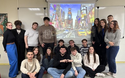 Image du projet La classe à Manhattan : les BTS MCO en action !