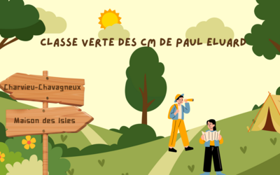 Image du projet Les CM de Paul Eluard : Direction Nature pour Vivre Ensemble et Coopérer