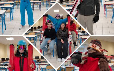 Image du projet Les élèves de SEGPA font du ski !