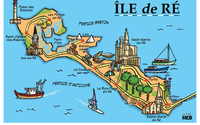 Image du projet Les CE2/CM1 de l'école Aérogare en classe découverte sur l'île de Ré et à La Rochelle.