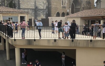 Image du projet Le lycée St Jean Le Baptiste ouvre son Aire Terrestre Educative à Valréas, un projet éco-citoyen sur la biodiversité !