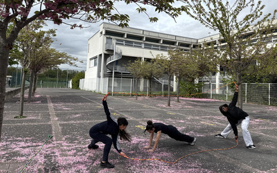 Image du projet L'AS DOUBLE DUTCH du collège Dolto à St Nazaire