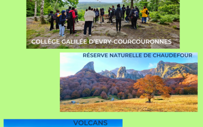 Image du projet En route pour l'Auvergne pour les élèves de Galilée !