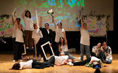 Image du projet SOUTENEZ L'OPTION THEATRE DU LYCEE MALRAUX