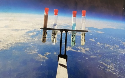 Image du projet Ballon Stratosphérique