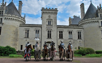 Image du projet Les élèves de Lingé Lureuil partent en classe patrimoine 