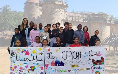 Image du projet Les CE2/CM1 à Guédelon: on construit, on apprend, on grandit!