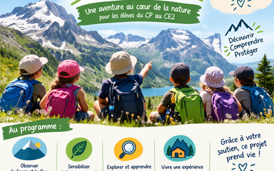 Image du projet départ en classe découverte