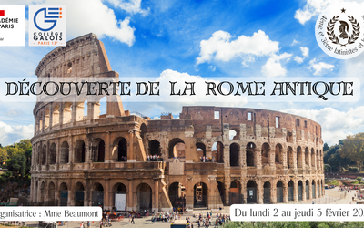 Image du projet Les 4e et 3e de Galois découvrent la Rome Antique