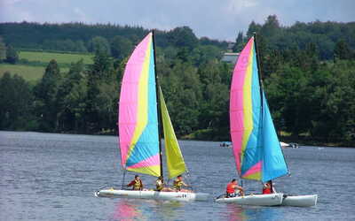 Image du projet Classe Voile des CE2 - CM1 - CM2 au Lac des Settons