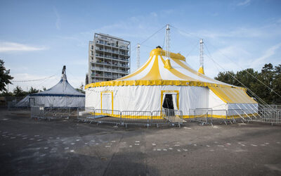 Image du projet Tous en piste - Les CP et CE1 bilingues de Wasselonne au cirque