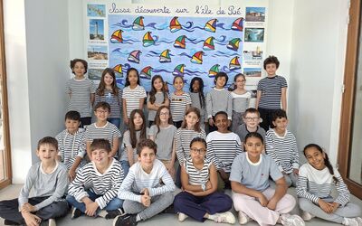 Image du projet Les CE2/CM1 de l'école Aérogare en classe découverte sur l'île de Ré et à La Rochelle.