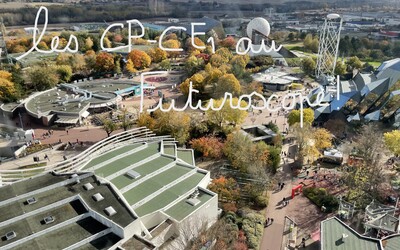Image du projet Les CPa et les CE1a au Futuroscope