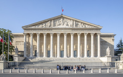 Image du projet L'Assemblée Nationale nous ouvre ses portes, aidez-nous à y conduire nos élèves!