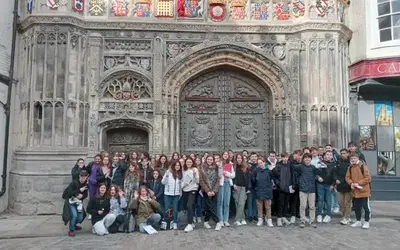 Image du projet Les 4è du collège Saint Aubin La Salle voyagent vers l'Angleterre