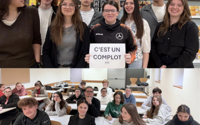 Image du projet Les CAP EPC du LP Montciel de Lons-le-Saunier dans le Jura vont à Paris