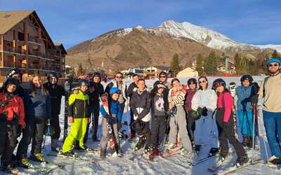 Image du projet Objectif montagne pour les 4e des oliviers