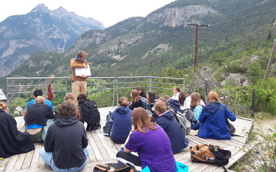 Image du projet Géologie et activités sportives dans les Hautes Alpes