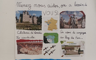 Image du projet Les CM de Crécy partent en Vendée